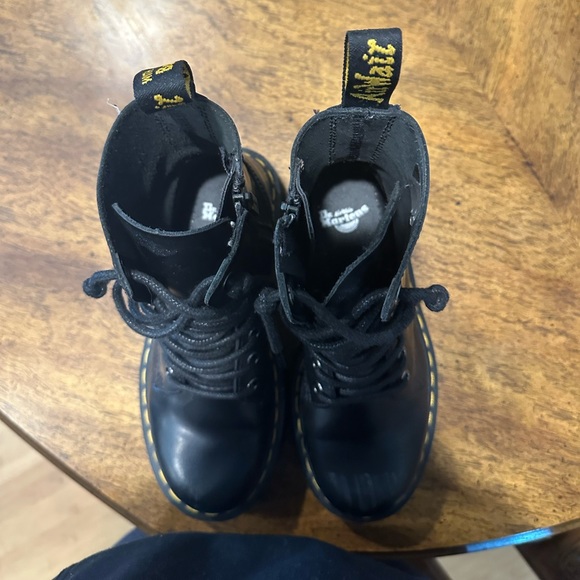 Doc martins platform boots - Picture 6 of 7